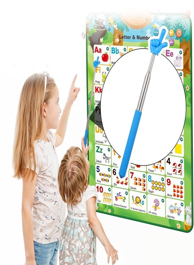HaiFafafaing 5 Pcs Pointer Finger Stick Extendable Retractable Teacher Pointer Stick For Classroom Reading Multipurpose Little Hand Pointers Sticks For Elementary School Kindergarten Effective Presentations - Image 3