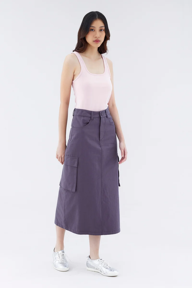 The Editor's Market Zola Square-Neck Tank