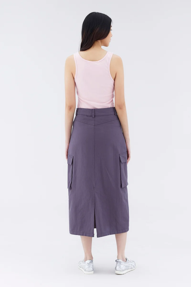 The Editor's Market Zola Square-Neck Tank