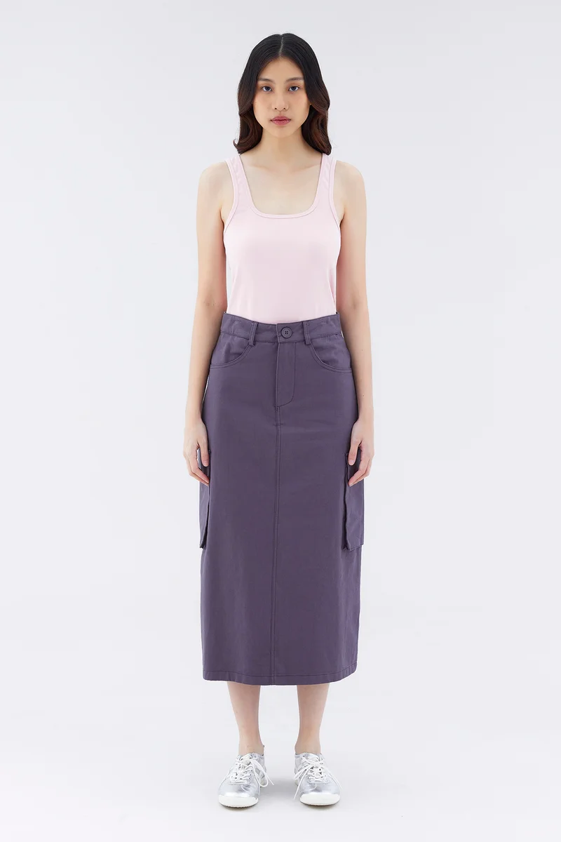 The Editor's Market Zola Square-Neck Tank