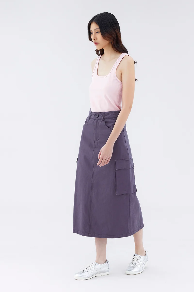 The Editor's Market Zola Square-Neck Tank