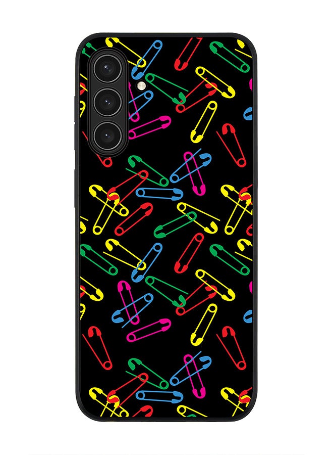 Stylizedd For Samsung Galaxy A17 / A17 4G Case,Slim fit Camera Protection, Shockproof Thin Phone cover  - Safety Pins