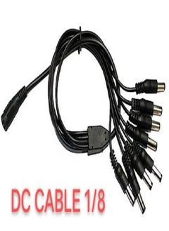 1 by 8 DC Cable Built with Durable Material