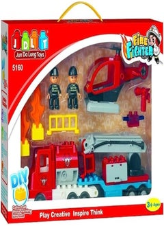 JDLT JDLT 5160 FIRE Construction DIY set 