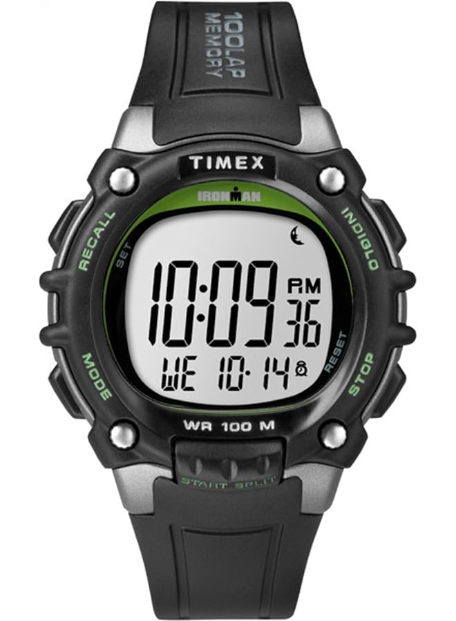 تيميكس ساعة Ironman Classic 100 للرجال بالحجم الكامل - Image 1