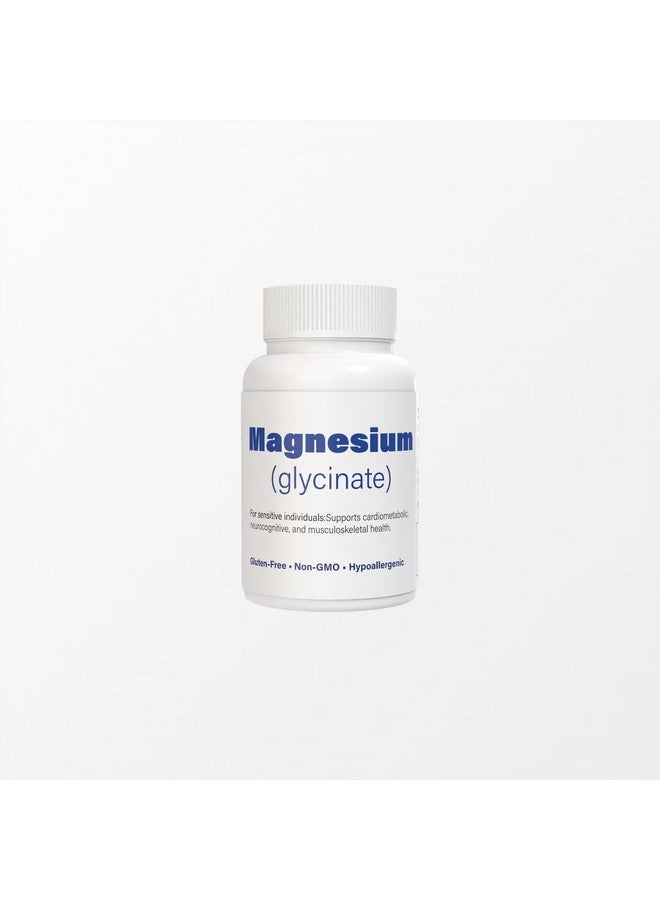 Magnesium Glycinate Supplement 60 Capsules