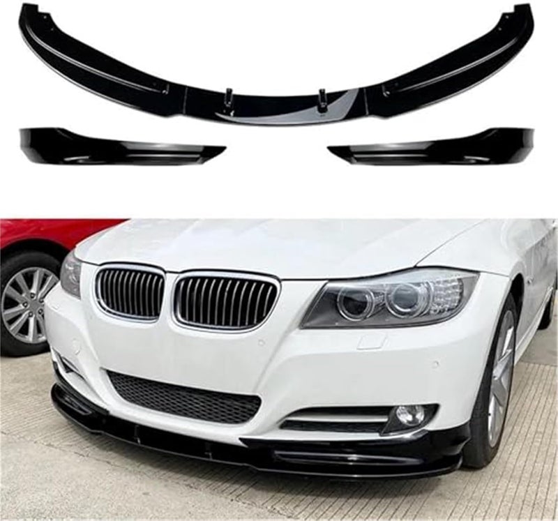 Yurefax Front Bumper Lip Spoiler for BMW 3 Series - Image 3