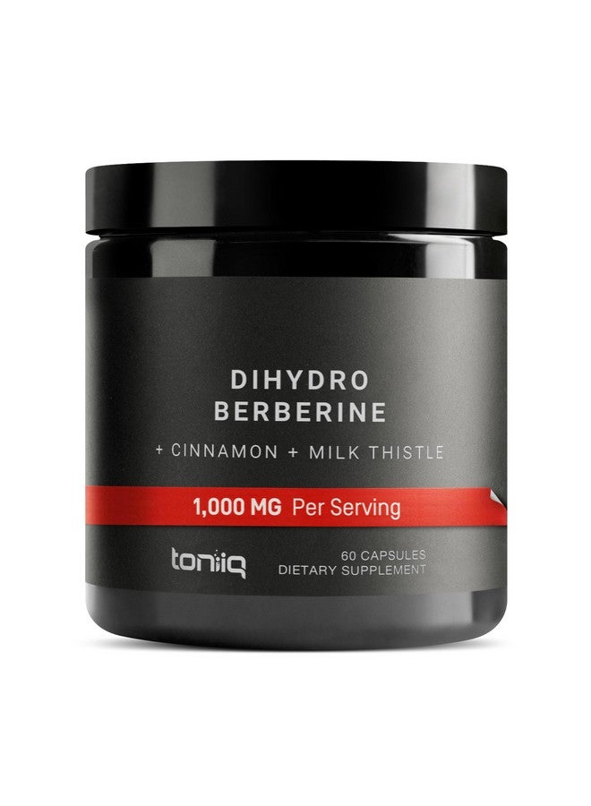 تونيق مكمل ديهيدروبيربيرين - تركيبة فائقة الفعالية بتركيز 1000 ملغ مع جلوكوفانتاج، وقرفة سيلان 10:1، وشوك الجمل 50:1 - مُختَبَر في معمل تابع لجهة خارجية - Image 1