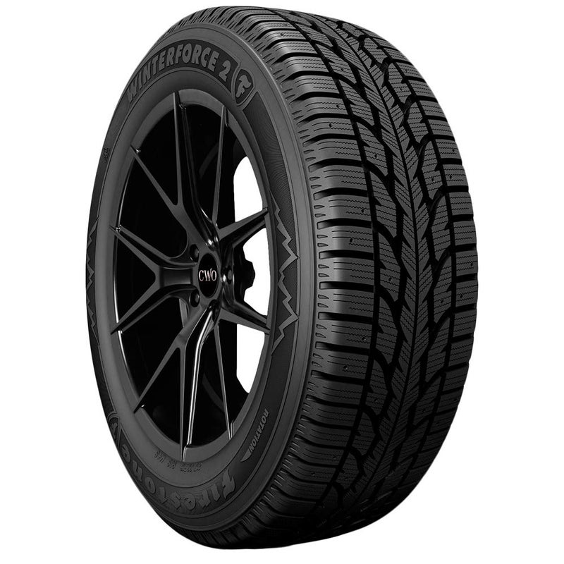 Firestone Winterforce 2 WinterSnow Passenger Tire 19560R15 88 S