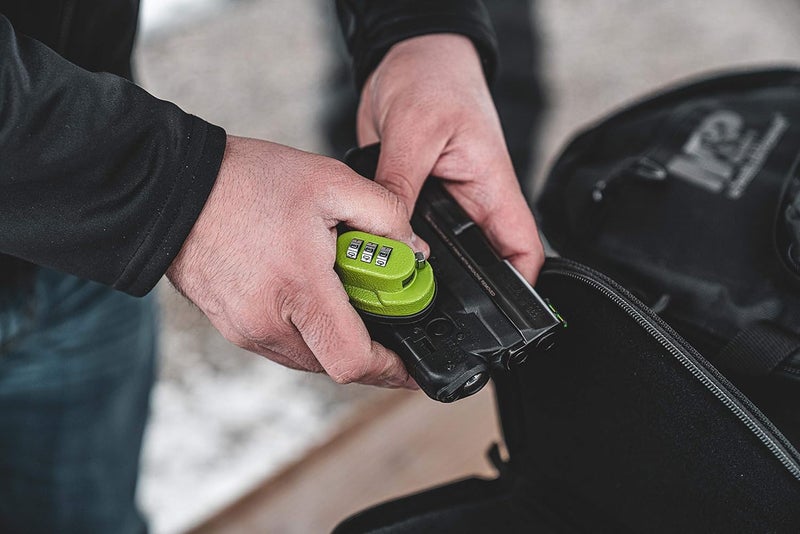 LOCKDOWN Trigger Lock with Non-Marring, California DOJ Approved Design and Heavy Duty Construction for Secured Storage of Rifles, Pistols or Shotguns - Image 4