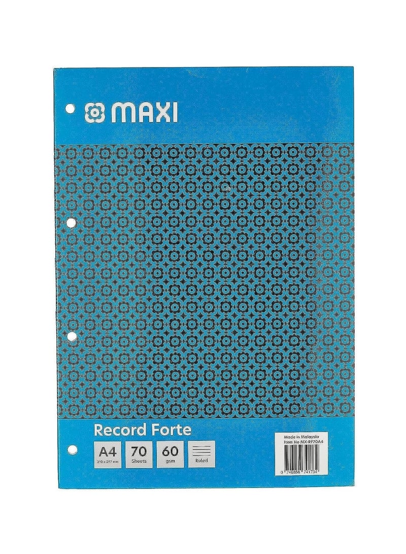 Maxi وسادة إعادة تعبئة مقاس A4 تحتوي على 70 ورقة - Image 1