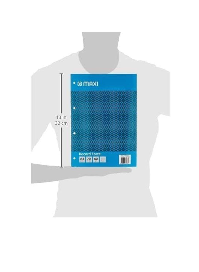 Maxi وسادة إعادة تعبئة مقاس A4 تحتوي على 70 ورقة - Image 3