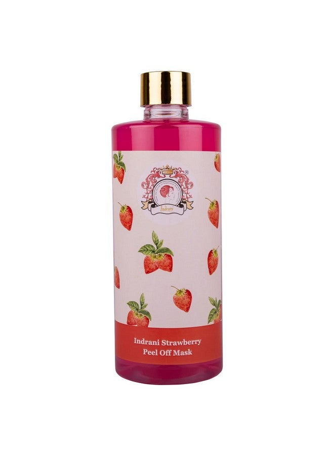 Indrani Cosmetics Indrani Strawberry Peel Off Mask 500ml - Image 1