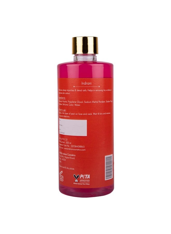 Indrani Cosmetics Indrani Strawberry Peel Off Mask 500ml - Image 2