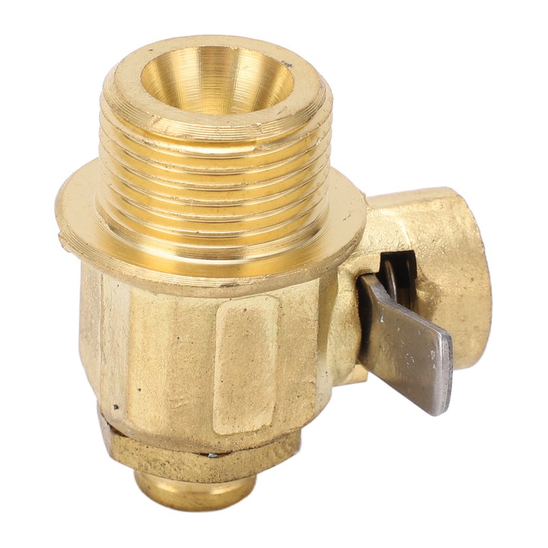 F105S Quick Oil Drain Valve M20-1.5 Short Nipple Brass - FS Series Clean Oil Change - Quick Oil Drain Valve Kit for Cars Light Trucks Vans - Image 5