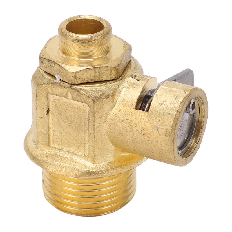 F105S Quick Oil Drain Valve M20-1.5 Short Nipple Brass - FS Series Clean Oil Change - Quick Oil Drain Valve Kit for Cars Light Trucks Vans - Image 3