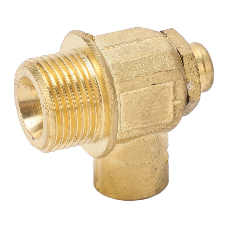 F105S Quick Oil Drain Valve M20-1.5 Short Nipple Brass - FS Series Clean Oil Change - Quick Oil Drain Valve Kit for Cars Light Trucks Vans - Image 4