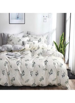 Super King Size Bed Sheet Set - 6-Piece Bedding Set Includes Duvet Cover, Fitted Sheet, and 4 Pillowcases - Soft, Durable, and Breathable Luxury for All Seasons in Elegant Set 220x240cm - pzsku/ZD1613F75C542B08092E6Z/45/_/1733217119/747ccf3c-693c-4657-911a-c8528f1b219d