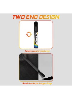 Generic Car Scratch Remover, Car Paint Scratch Repair, Car Scratch Remover Pen, Car Accessories Car Pro Mending Car Remover Scratch Repair Paint Pen, Automotive Touch Up Paint (Black)  - Image 4