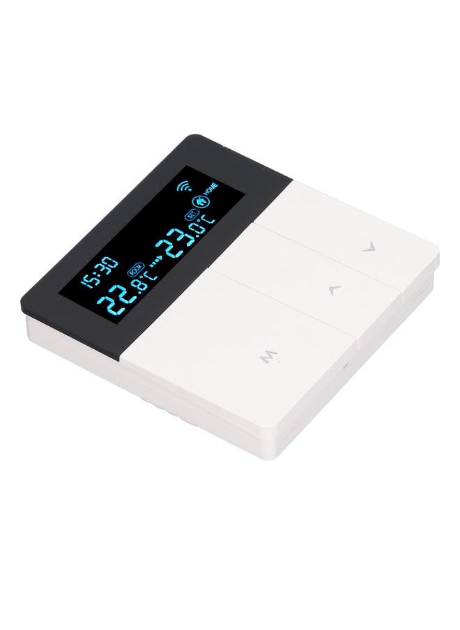Thoraya 3A Smart Thermostat LCD Color Screen High Accuracy Programmable Thermostat Water Heating Boiler Heating for Home Shopping Mall AC90‑240V White WiFi  - Image 4