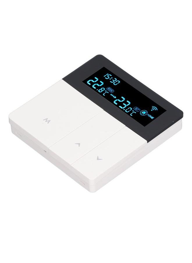 Thoraya 3A Smart Thermostat LCD Color Screen High Accuracy Programmable Thermostat Water Heating Boiler Heating for Home Shopping Mall AC90‑240V White WiFi  - Image 5