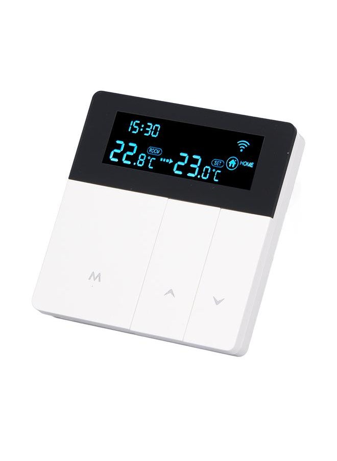 Thoraya 3A Smart Thermostat LCD Color Screen High Accuracy Programmable Thermostat Water Heating Boiler Heating for Home Shopping Mall AC90‑240V White WiFi  - Image 2