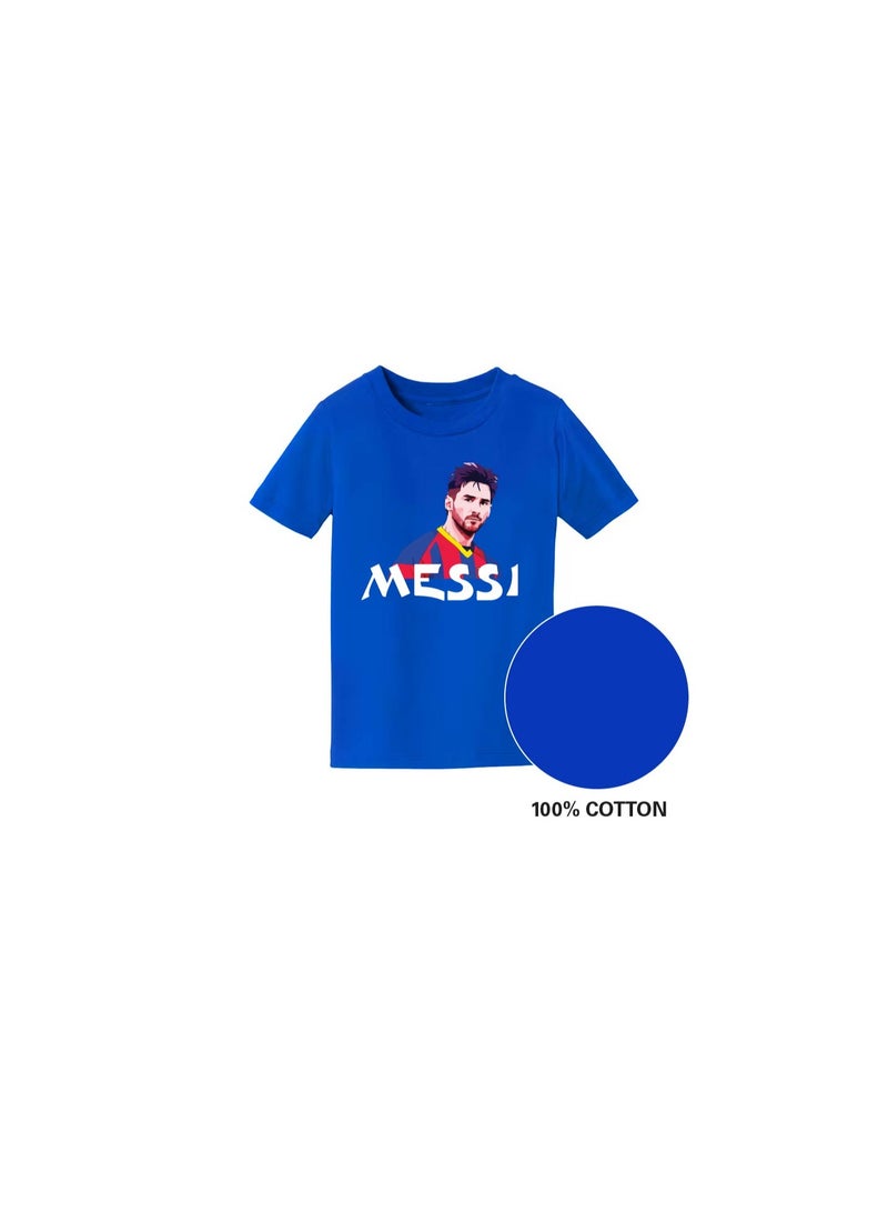 Messi Unisex Kids T-Shirt - Soccer Player Printed Tshirt for Boys and Girls - Soft and Comfortable - Gift for Young Football Fans - Image 5