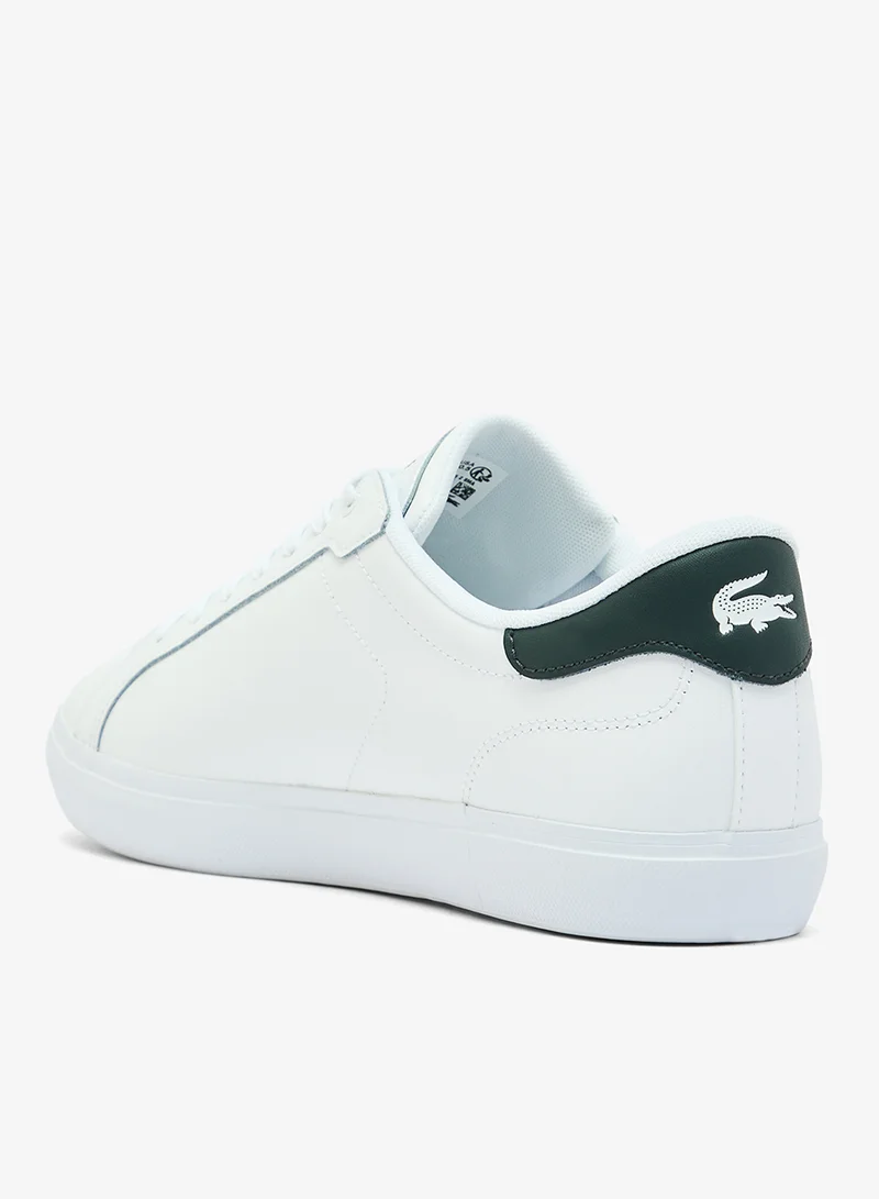 لاكوست سنيكرز باور كورت  بقصة منخفضة