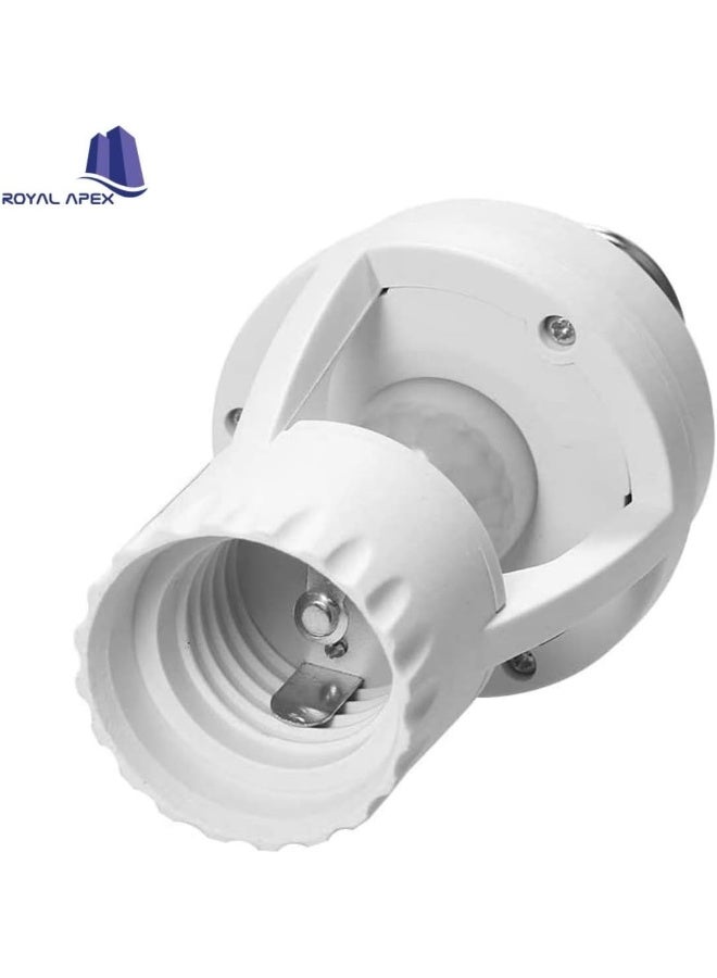 Royal Apex E27 Motion Sensor Lamp Holder Pir Switch 360 Degrees - Image 3