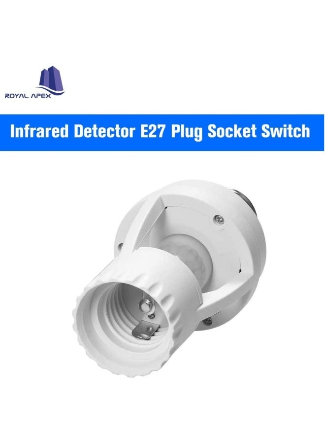 Royal Apex E27 Motion Sensor Lamp Holder Pir Switch 360 Degrees - Image 4