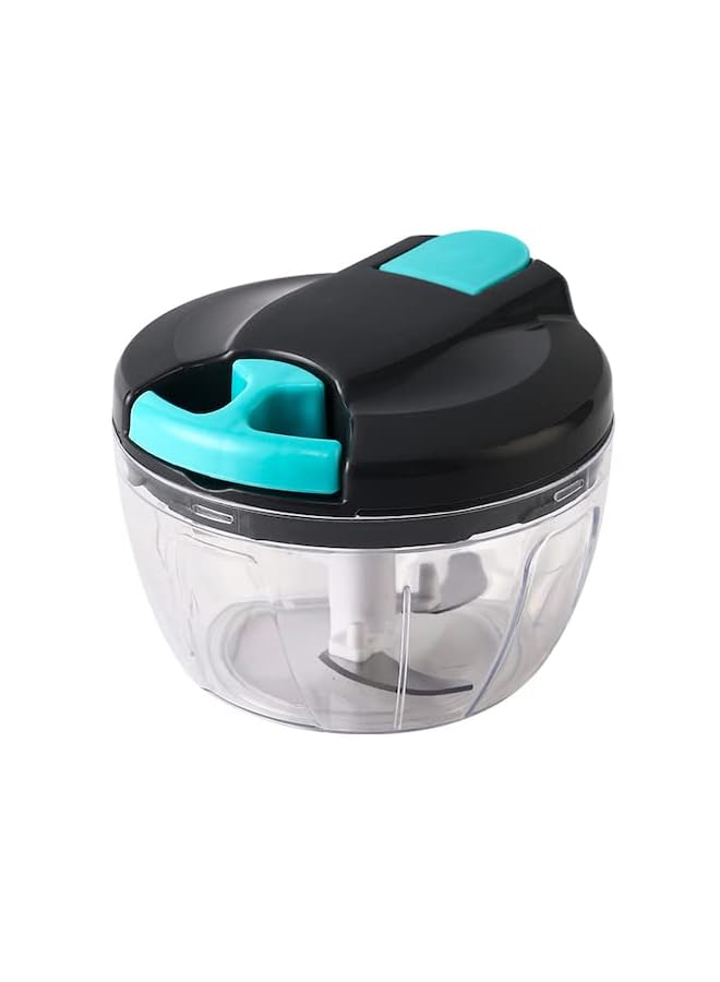 PROMASS Choice Manual Food Chopper - Premium Quality All-in-1 Kitchen Tool for Fruits, Vegetables, Meat, Eggs, Onions, and Nuts - Image 2