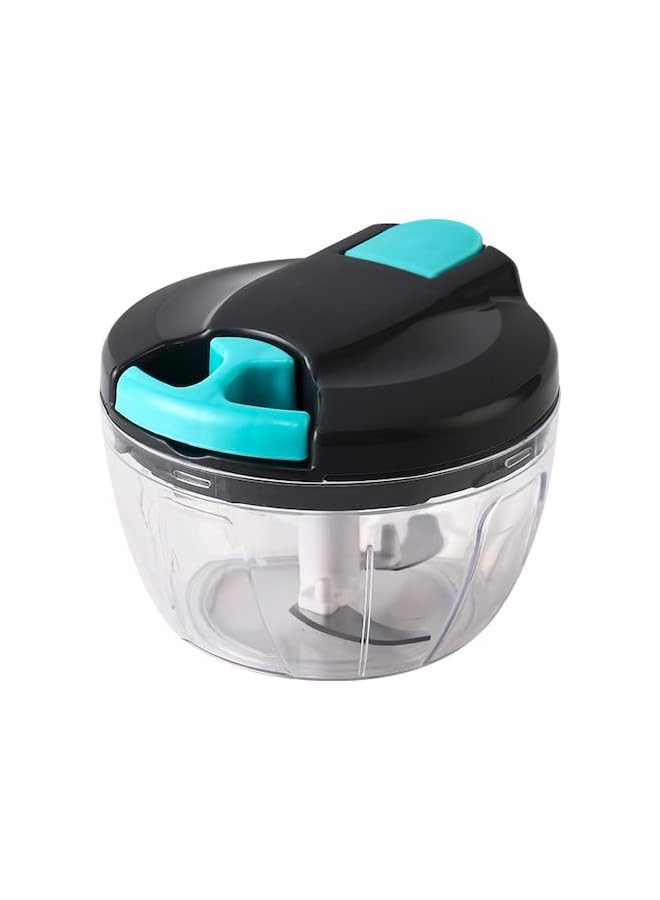 PROMASS Choice Manual Food Chopper - Premium Quality All-in-1 Kitchen Tool for Fruits, Vegetables, Meat, Eggs, Onions, and Nuts - Image 1