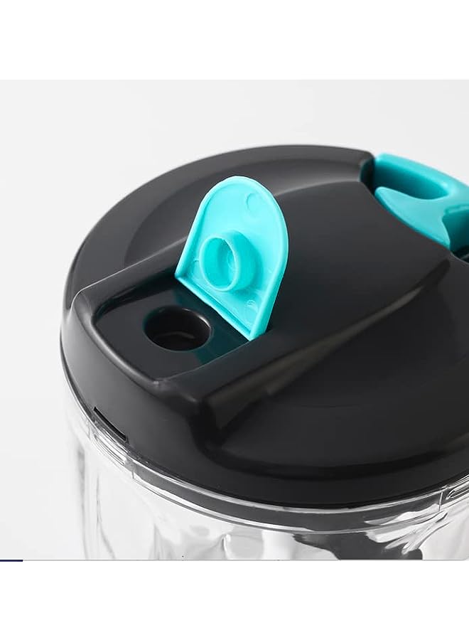 PROMASS Choice Manual Food Chopper - Premium Quality All-in-1 Kitchen Tool for Fruits, Vegetables, Meat, Eggs, Onions, and Nuts - Image 3