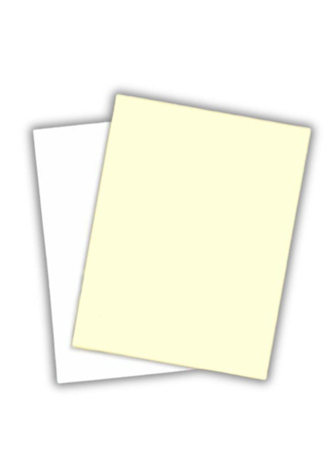 Limited Papers (TM), Carbonless Sheets, Superior, Pre Collated, Multi part, Bond Finish. (2 Part Reverse, 8.5 x 14 Inch, Legal Size, Canary/White (5889), 1 Ream) - Image 1