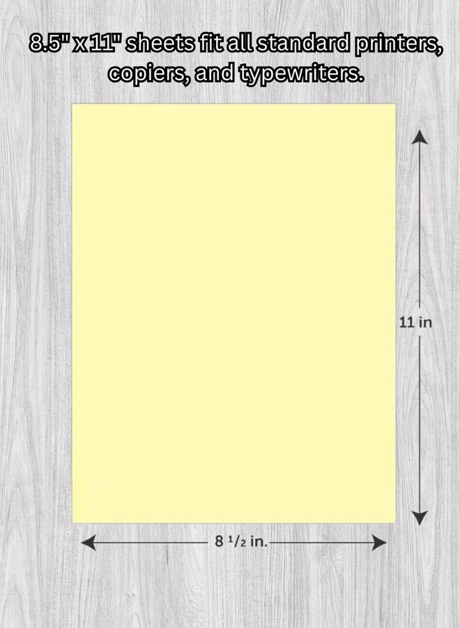 Limited Papers (TM), Carbonless Sheets, Superior, Pre Collated, Multi part, Bond Finish. (2 Part Reverse, 8.5 x 14 Inch, Legal Size, Canary/White (5889), 1 Ream) - Image 2
