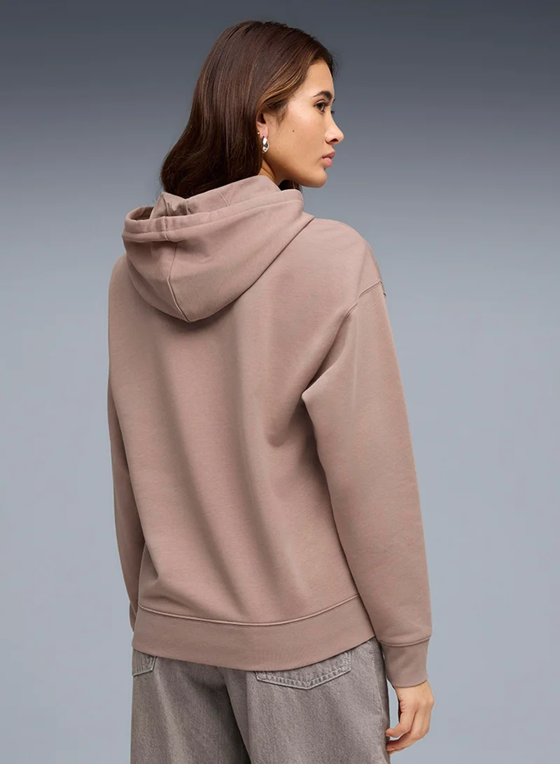 بوما Essential Script Hoodie