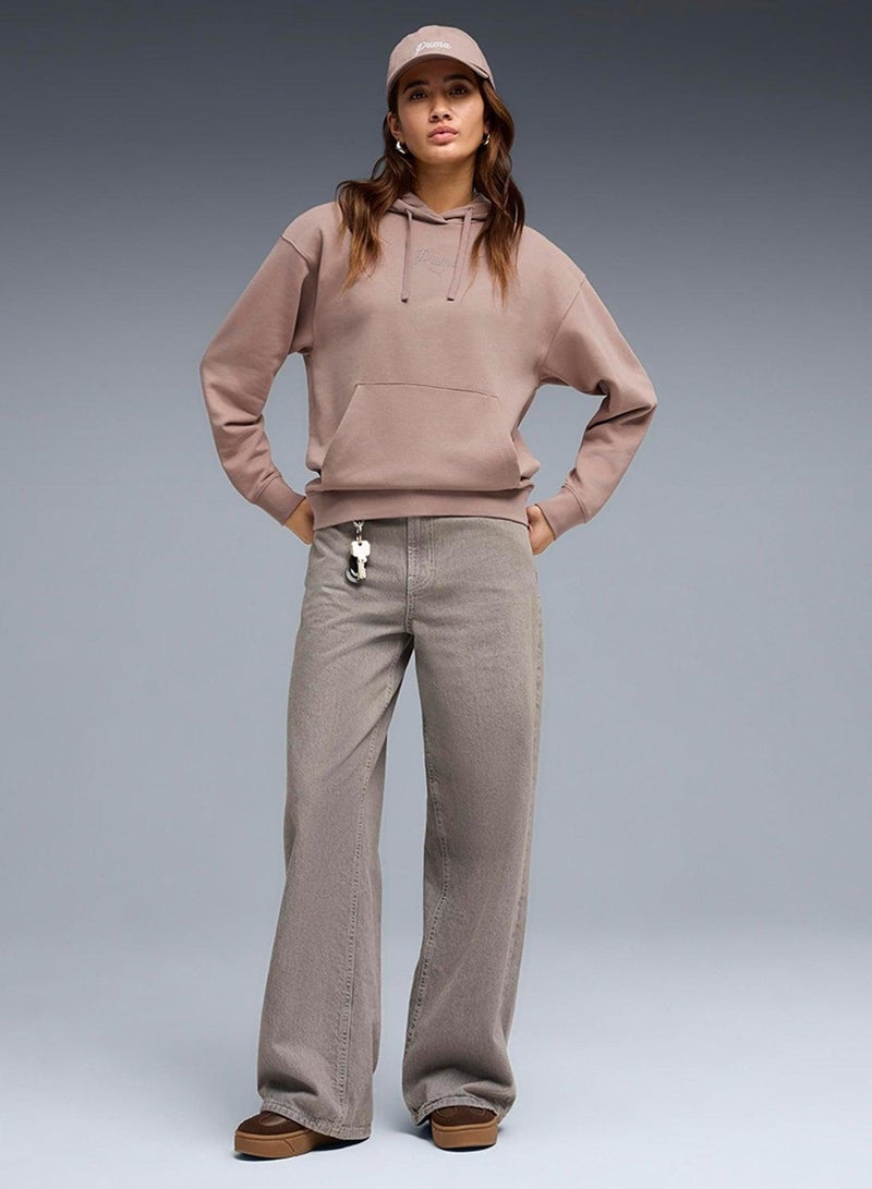 بوما هودي أساسي مكتوب عليه - Image 3