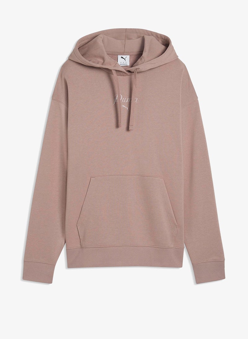 PUMA Essential Script Hoodie - Image 4