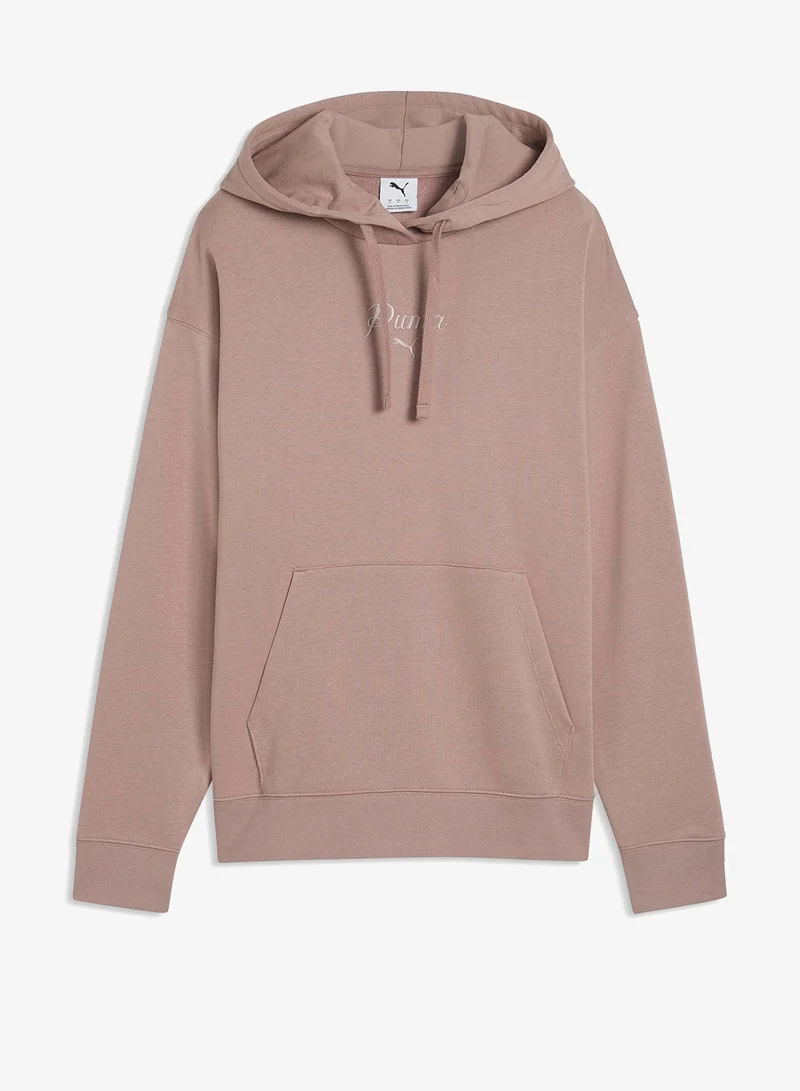 PUMA  Essential Script Hoodie for Women | Best Price UAE