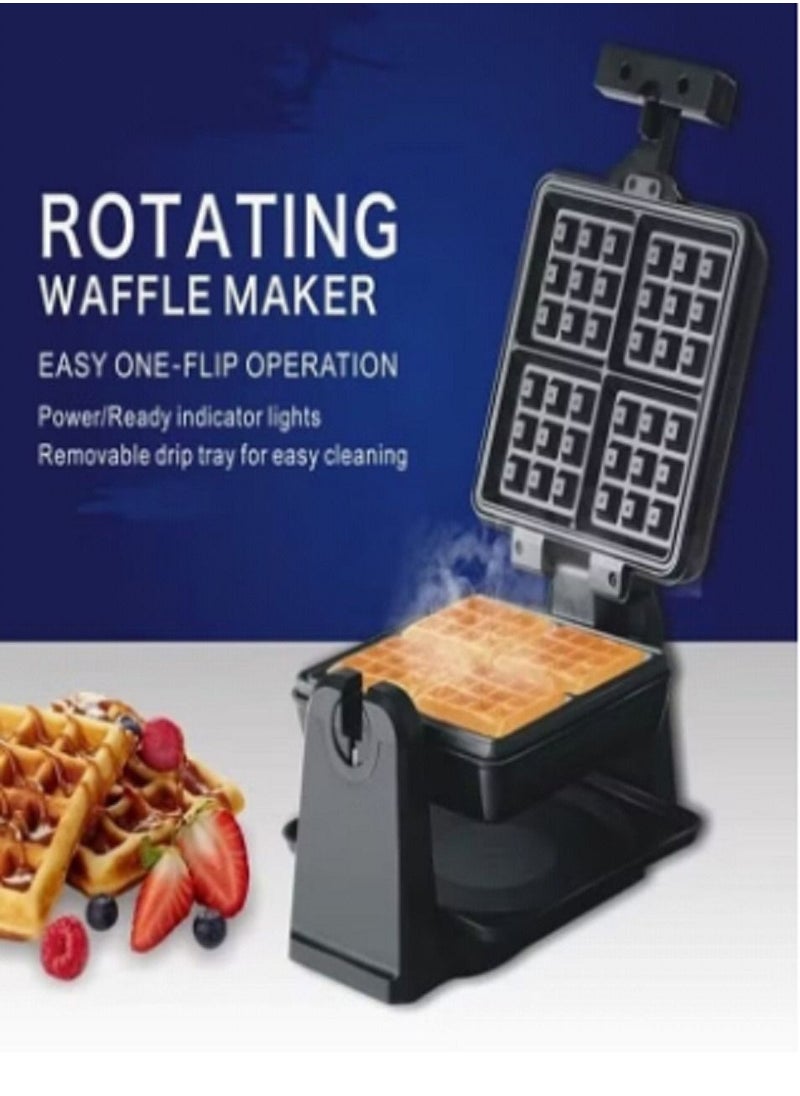 ENZO Waffle Maker from Enzo (1000 Watt)  - Image 3
