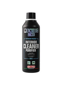 MANIAC LINE MAFRA Mafra Maniac Line Interior Cleaner Purifier Car Detailing Disinfectant with Decontaminating and Sanitizing AntiOdor Action Eliminates Difficult Mixed Dirt 500ml  - Image 1