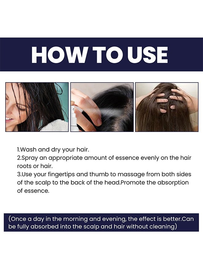 OUHOE - Hair Growth Spray - Hair Growth Serum Spray, Ultra Hair Growth Formula Serum Spray, Grow Thicker Hair In 8 Weeks - Image 1