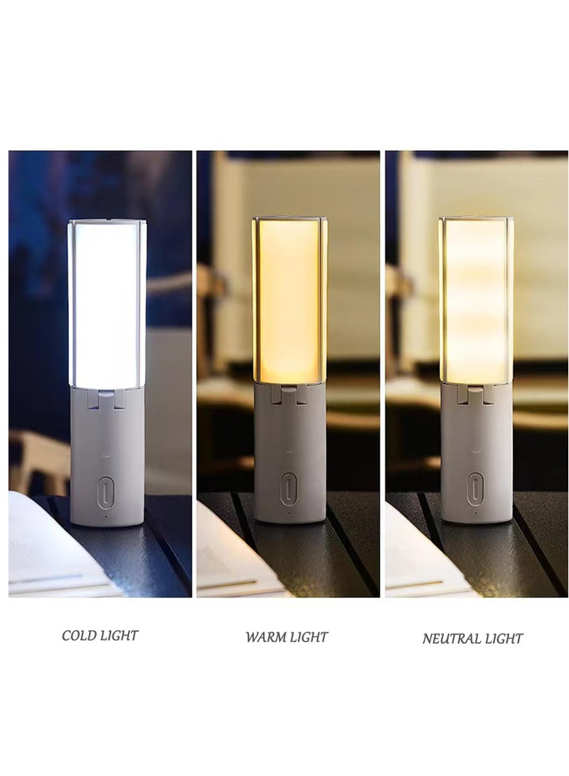 Portable Electric Lantern for Camping and Emergencies, 4000mAh Rechargeable Battery Powered Hanging Tent Light - Image 2