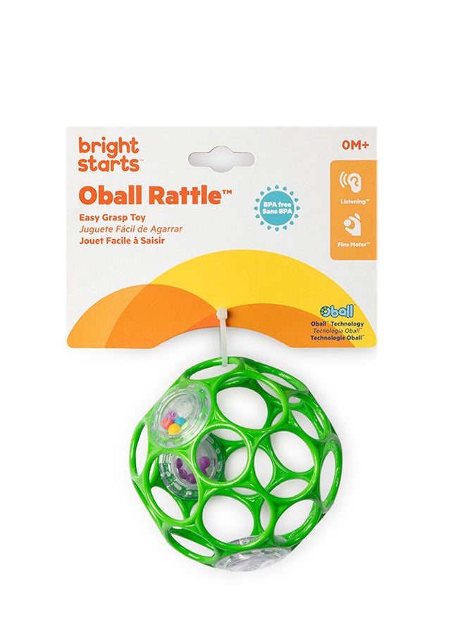 Bright Starts Oball Rattle  - Image 1