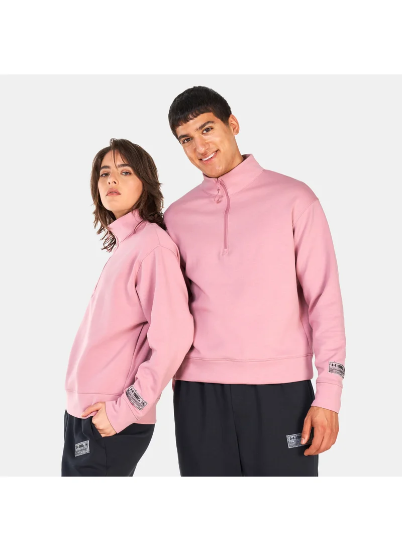 اندر ارمور UA Summit Knit 1/2-Zip Sweatshirt