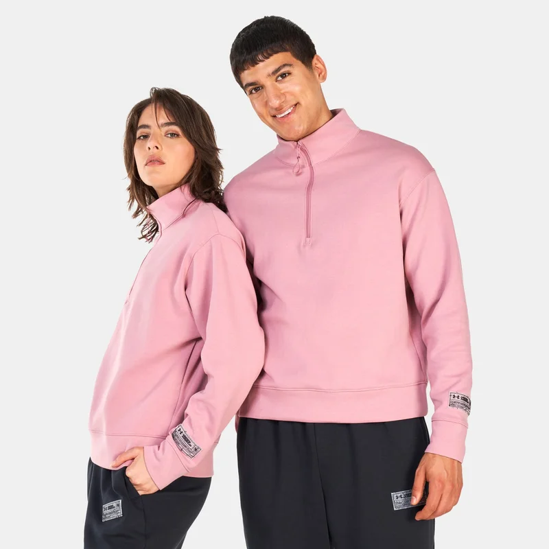 UA Summit Knit 1/2-Zip Sweatshirt