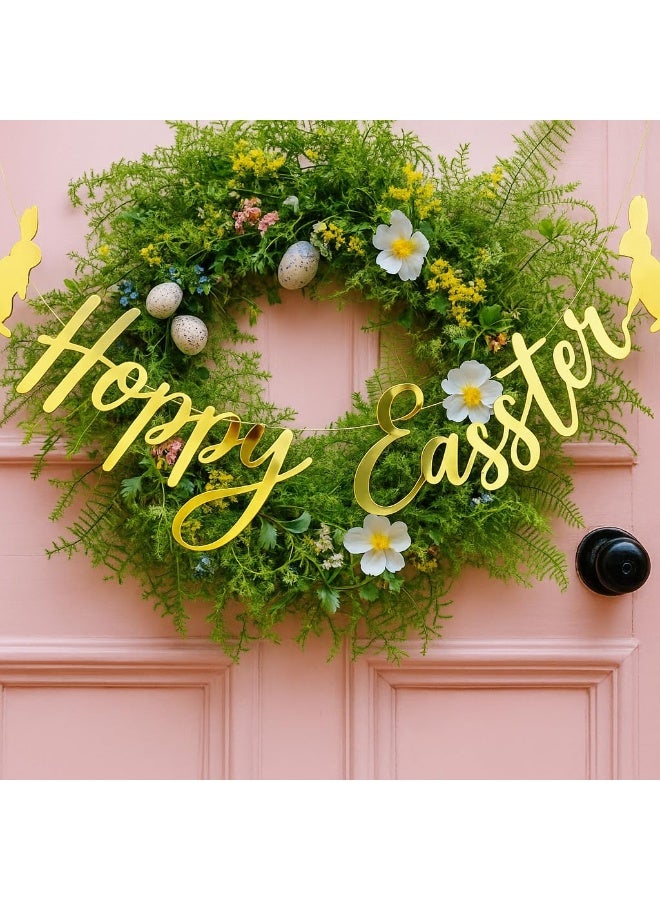 Horoof Home® Acrylic 'Hoppy Easter' Banner - Image 2