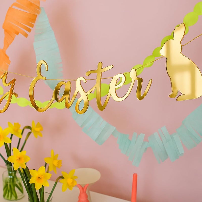 Horoof Home® Acrylic 'Hoppy Easter' Banner - Image 3