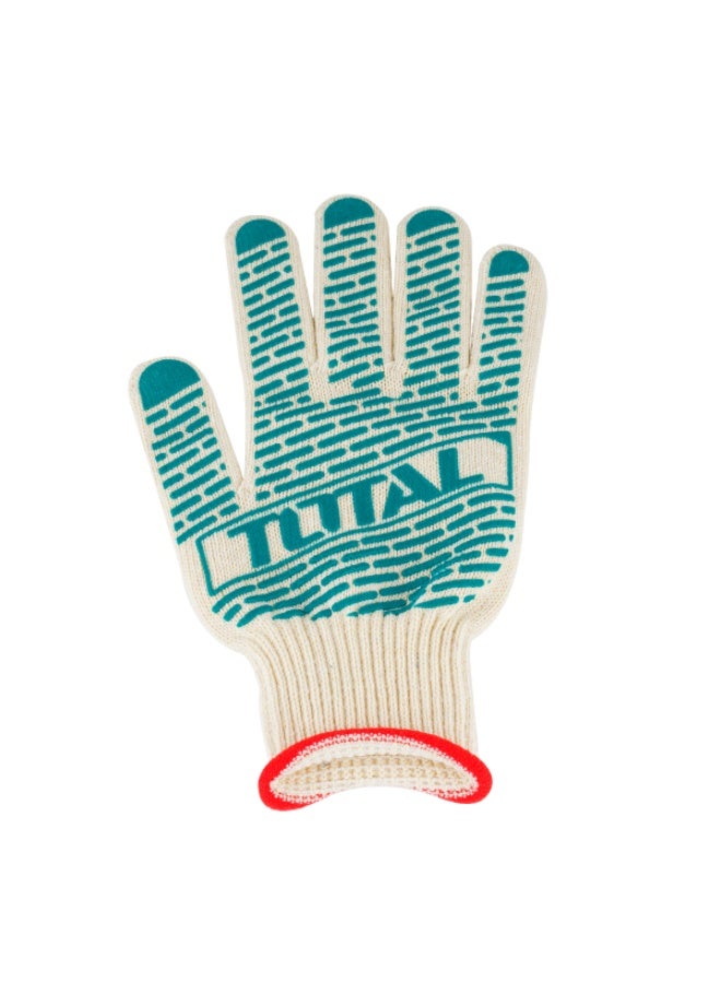 Total Knitted & Pvc Dots Gloves  Tsp11102 - Image 4