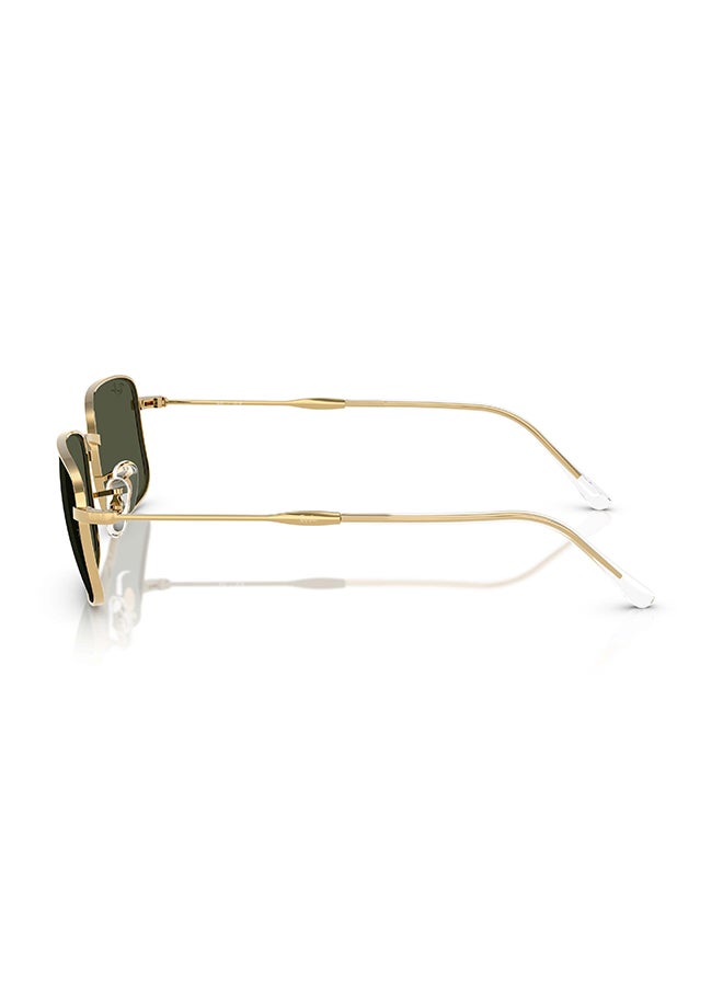 Ray-Ban Unisex RB3746 001/31 Unisex's Full Rim Rectangular Sunglasses - Lens Size: 59 mm - Image 4